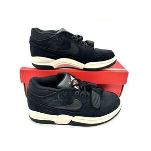 Nike Air Alpha Force 88 Shoes Womens Sz 8.5 Black Guava Ice Sneakers FN6594 002